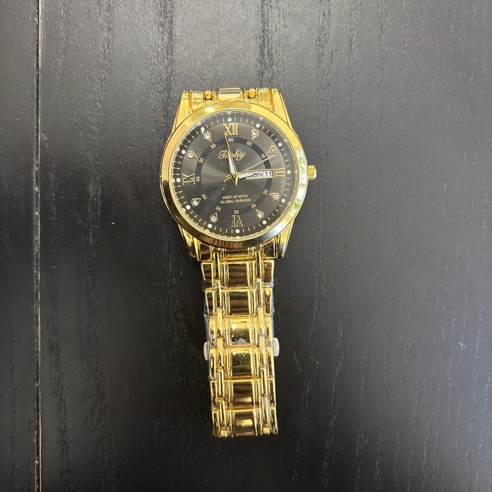 Oruss Wrist Gold Watch Men Brand New